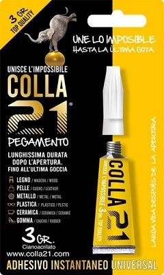 COLLA 21 LIQUIDA 3g  SC/PZ.28