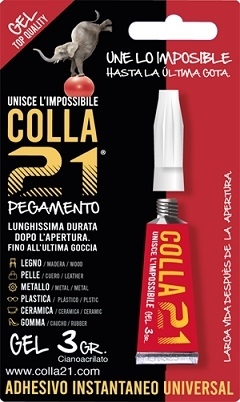 COLLA 21 GEL 3g  SC/PZ.28