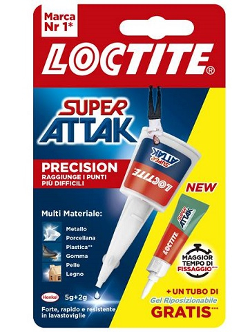 SUPER ATTAK PROFESSIONAL 5g+2g SC/PZ.24