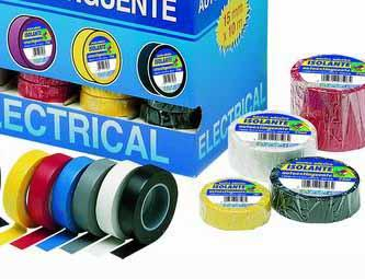 NASTRO ISOLANTE IMQ MM38X25M NERO