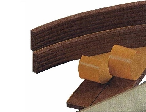 PARAFREDDO EMMEFLEX 9X3 M.6 PVC MARRONE