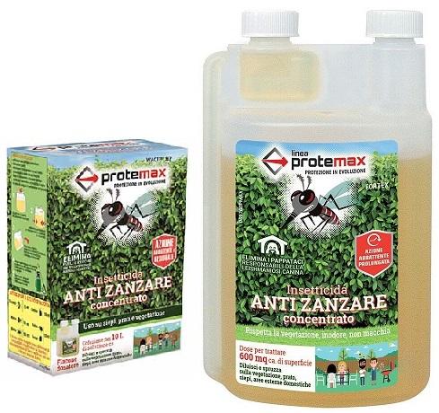 PM287 INSETTICIDA ANTIZANZARE CONCENTRATO 1 litro