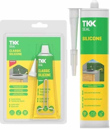 TKK SEAL SILICONE ACETICO NERO 280ml