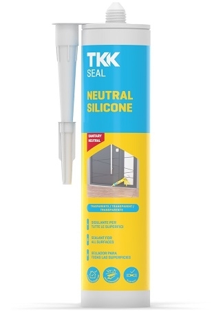 TKK SILICONE NEUTRO TESTA DI MORO 300ml