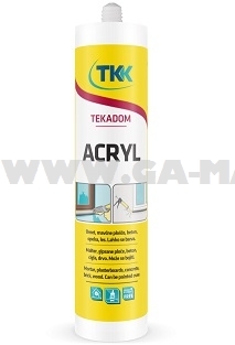 TKK SEAL SILICONE ACRILICO BIANCO 300ml