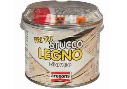 AREXONS 3002 STUCCO LEGNO  200g  BIANCO