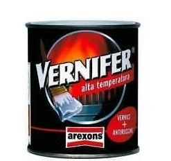 VERNIFER 4765 ALTA TEMPERATURA ML.500 NERO SATIN.