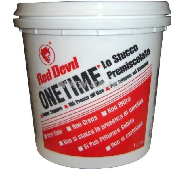 ESPO STUCCO RED DEVIL 8/250ml - 12/500ml BIANCO