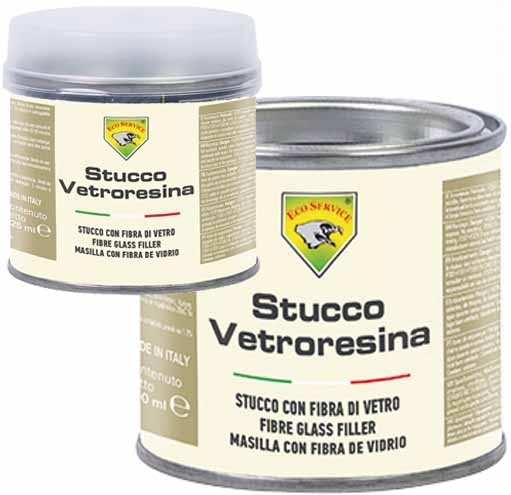 ECO STUCCO VETRORESINA GIALLO OCRA 125ml