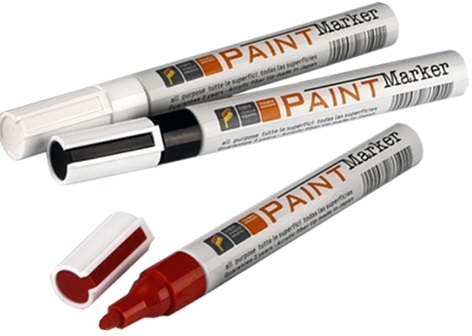 PAINT MARKER ARGENTO