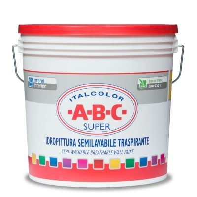 ABC PITTURA TRASPIRANTE INTERNI   2,5 L