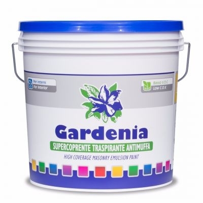 GARDENIA PITTURA TRASPIR. ANTIMUFFA INTERNI   2,5 L