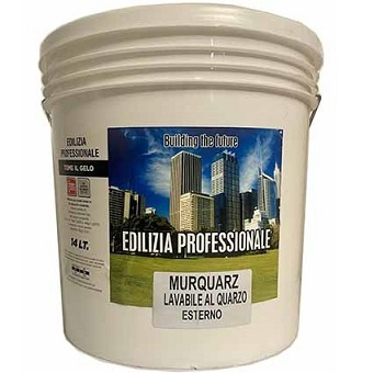 MURQUARZ PITTURA LAVABILE QUARZO ESTERNI   5,0 L