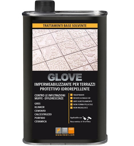 GLOVE IMPERMEABILIZZANTE TERRAZZI  5 litri