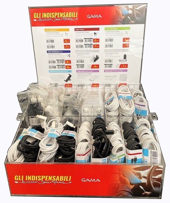 ESPO 88 ACCESS.TELEFONIA (19 ref.) TIPO B PRO