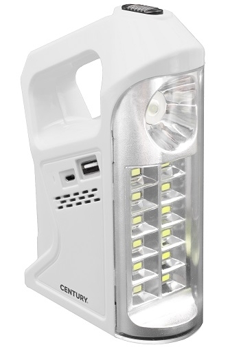 TORCIA LED EMERGENZA COMODA 6W 6500K 200Lm CNT