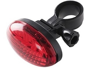 FARO BICI POSTERIORE 5 LED   SHOT 8710465