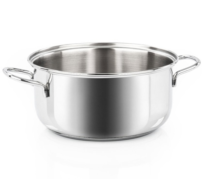 CASSERUOLA ACCIAIO 2M. CM.18 BONITA