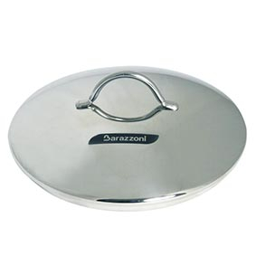 COPERCHIO BOMBATO ACCIAIO D.22 BONITA