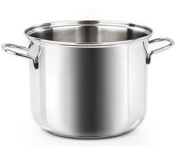 PENTOLA ALTA ACCIAIO CM.24 BONITA