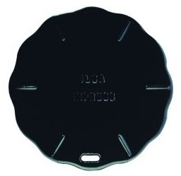 PIASTRA RADIANTE DIAM.CM.14  A.255