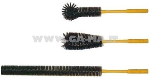PULITERMO RICCIO CM.46  IN SETOLA