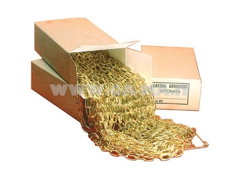 CATENA GENOVESE OTT. N.8 MM.1,3 SC/M.25