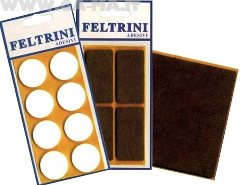 FELTRINI NOCE 20X20 CF/PZ.10