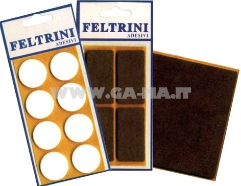 FELTRINI NOCE 25X25 CF/PZ.  6