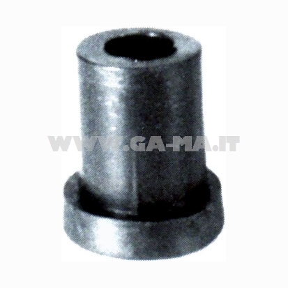 PUNTALE INTERNO LISCIO  24 NERO PVC