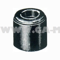 FERMAPORTE PVC 25X24 NERO