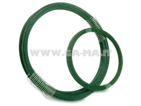 FILO FERRO PLAST.VERDE   N.10-MM.1,4/2,0