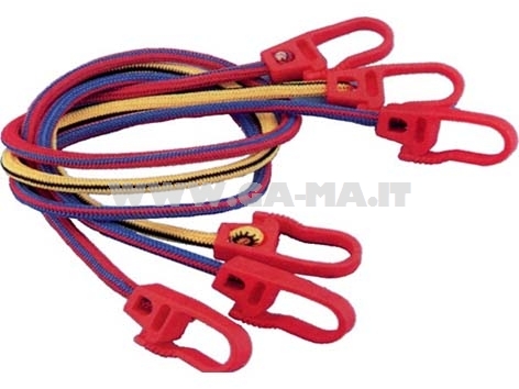 CORDE ELAST. D.8 GANCI SICUR.PL. CF/PZ.2  CM.200