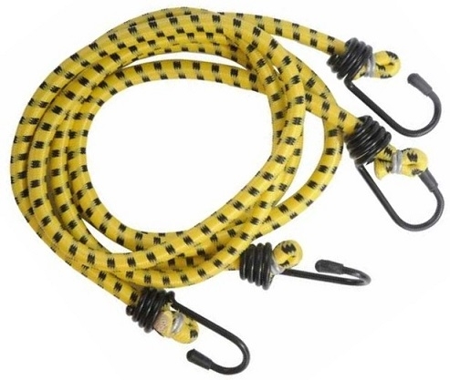 CORDE ELAST. D.8 GANCI FERRO CF/PZ.2  CM.200