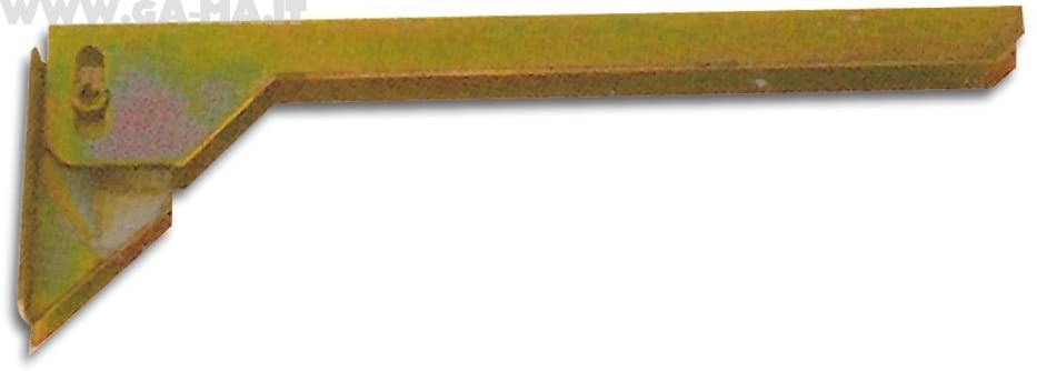 MENSOLE RIBALTABILI AC.ZINC CM.15 A.546