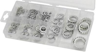 SET 200 RONDELLE DENTELLATE ASSORTITE