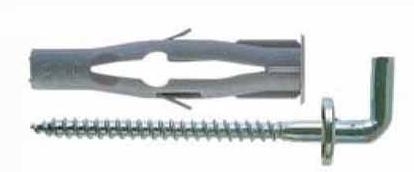TASSELLI FISCHER FU 8 H  NYLON C/GANCIO CF/PZ.25
