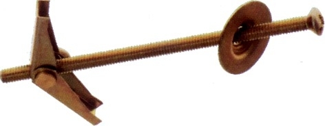 TASSELLI ANCORA-MINI C/VITE TGS M4  PZ.100