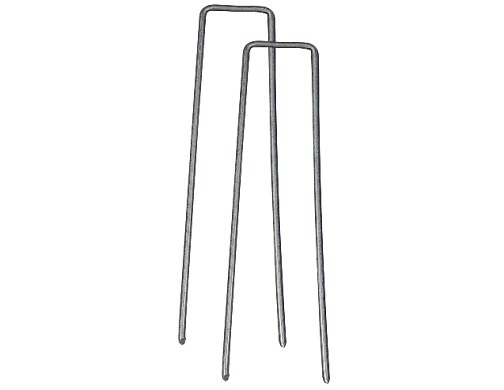 PICCHETTI FISSA TELO/TUBO H/CM.17  PZ.20