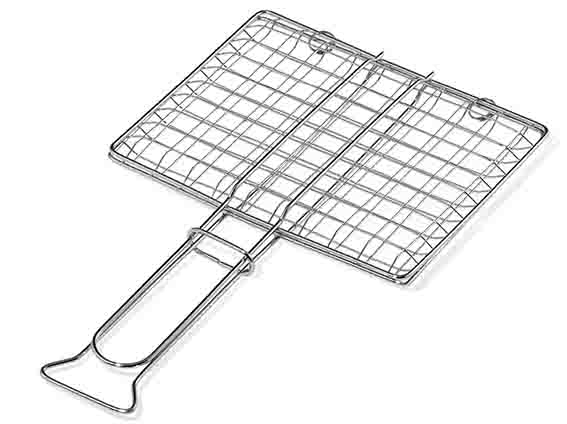GRATICOLA RETE DOPPIA 22X27 S/PIEDI B02227