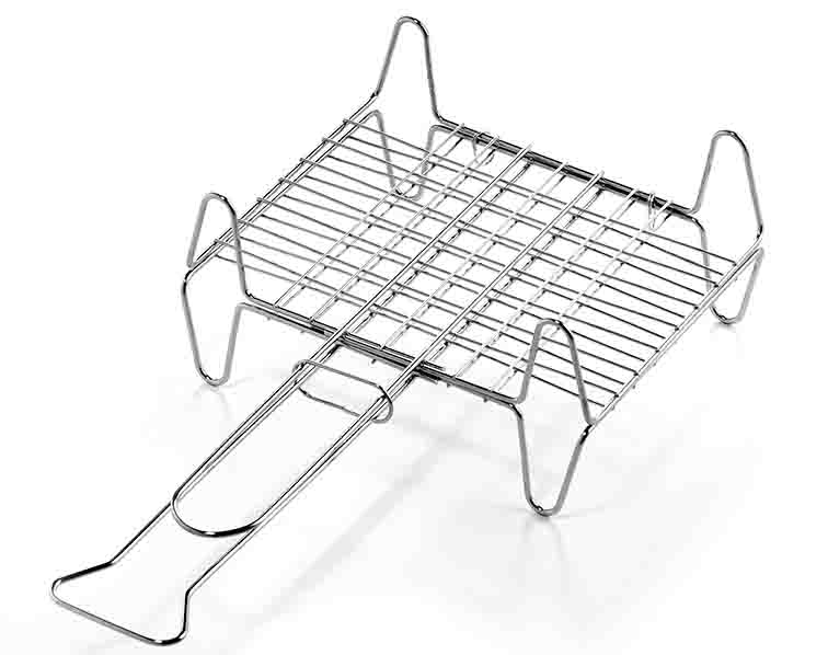 GRATICOLA RETE DOPPIA 22X27 CON PIEDI  A12227