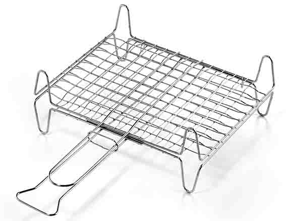 GRATICOLA RETE DOPPIA 27X37 CON PIEDI  A12737