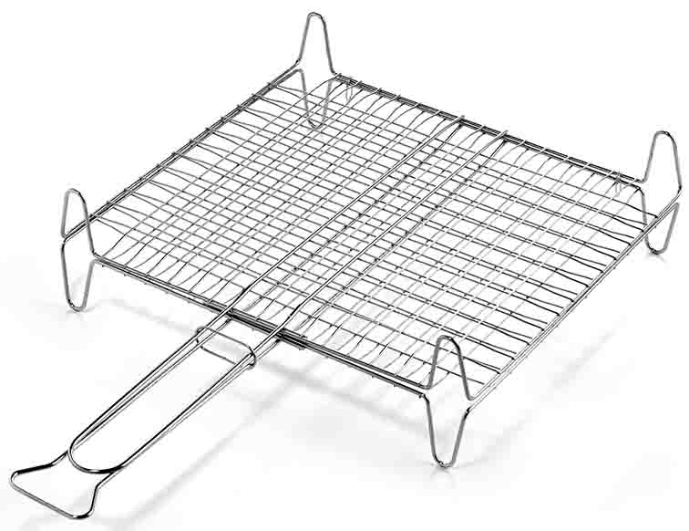 GRATICOLA RETE DOPPIA 40X45 CON PIEDI  A14045