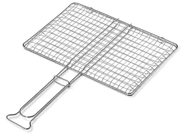 GRATICOLA RETE DOPPIA 27X37 S/PIEDI B02737