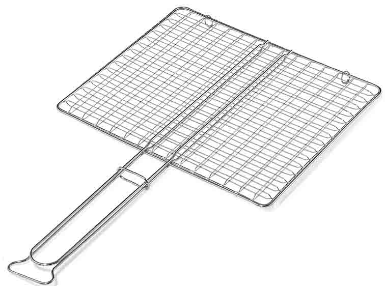 GRATICOLA RETE DOPPIA 35X40 S/PIEDI B03540