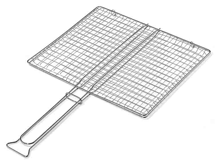 GRATICOLA RETE DOPPIA 40X45 S/PIEDI B04045