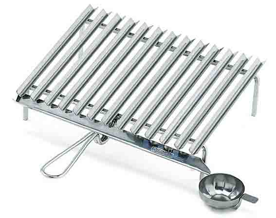 GRATICOLA INOX RECUP.GRASSI 40X35  20640