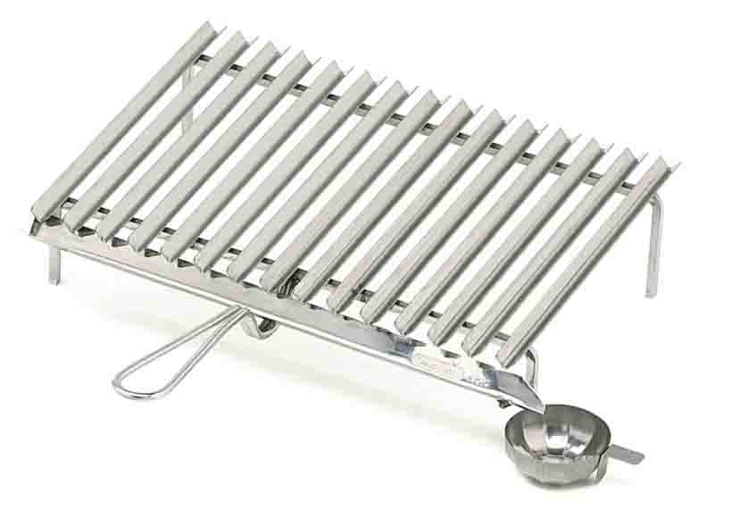 GRATICOLA INOX RECUP.GRASSI 50X35  20630