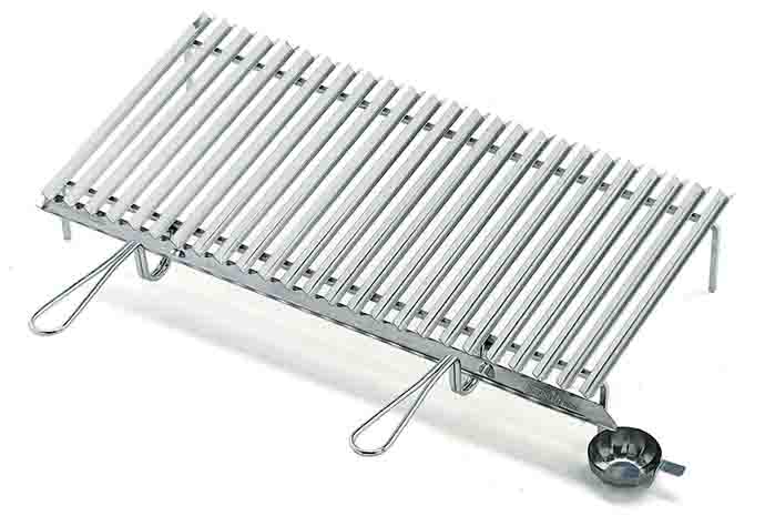 GRATICOLA INOX RECUP.GRASSI 80X45  20610