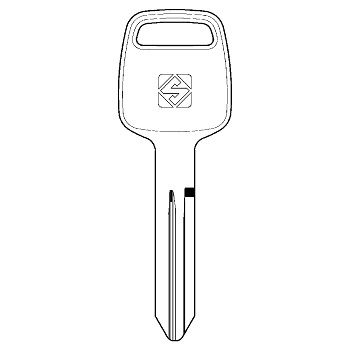 CHIAVI AUTO NISSAN NSN14